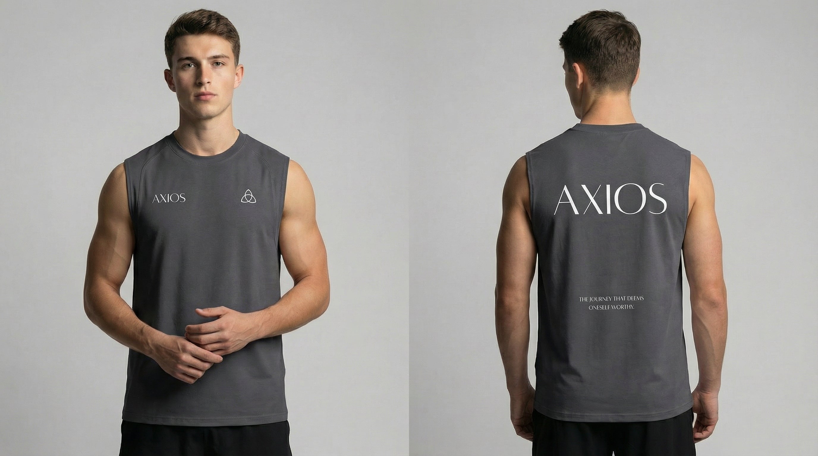 AXIOS Training Vest - STONE