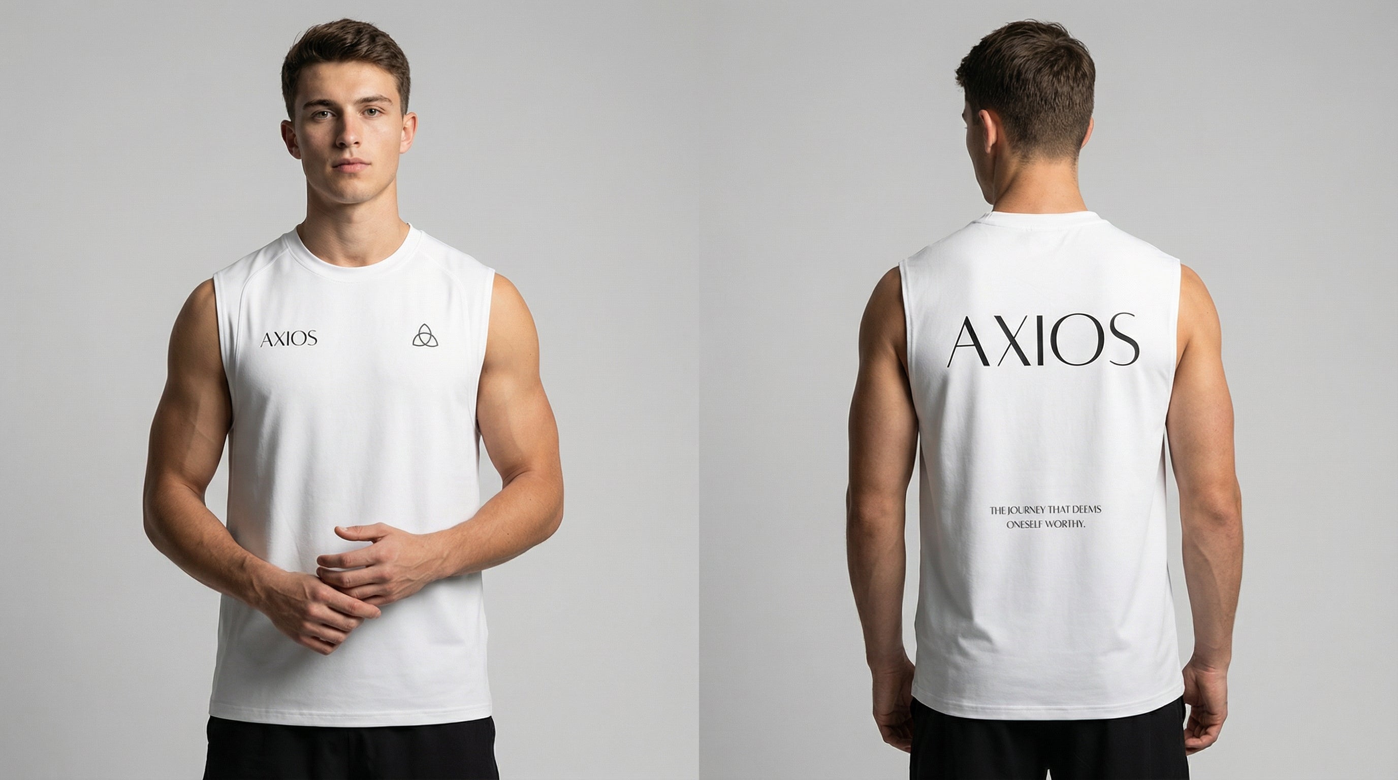 AXIOS Training Vest - BLANC