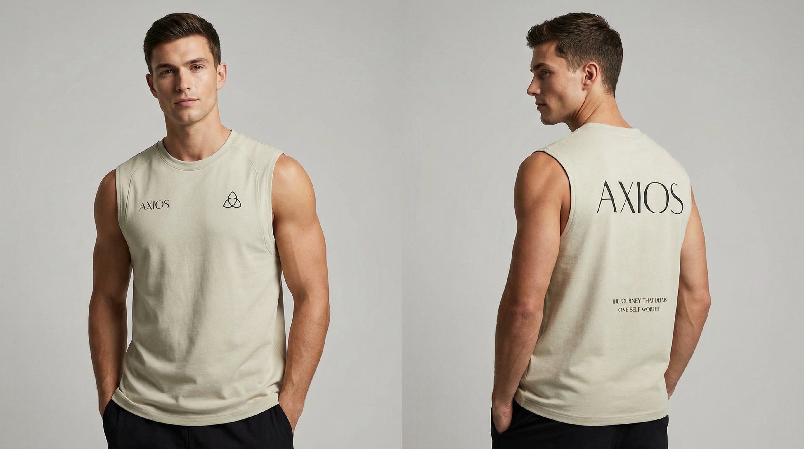 AXIOS Training Vest - SAND