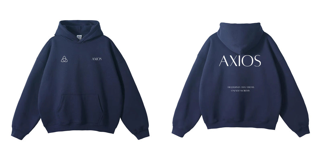 AXIOS Training Hoodie - AQUA