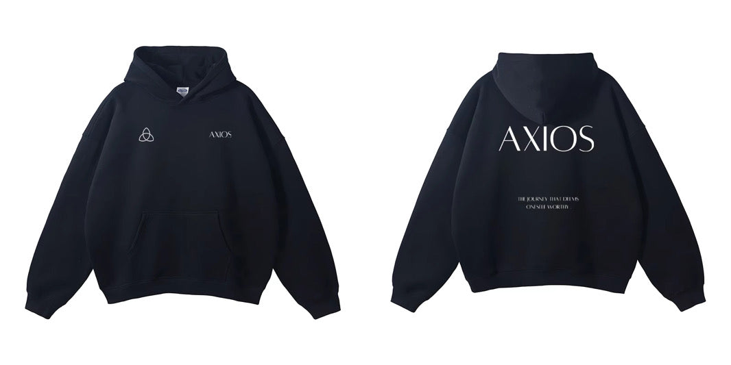 AXIOS Training Hoodie - ONYX