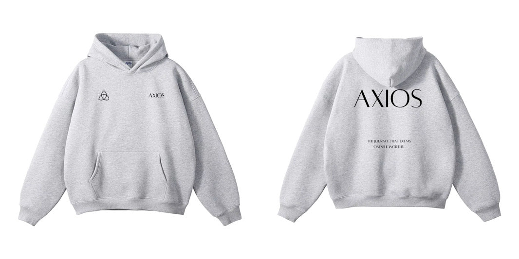 AXIOS Training Hoodie - IRON