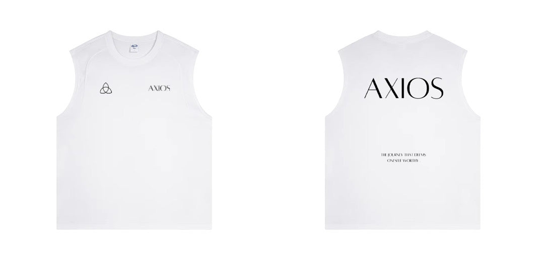 AXIOS Training Vest - BLANC