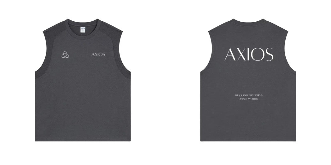 AXIOS Training Vest - STONE